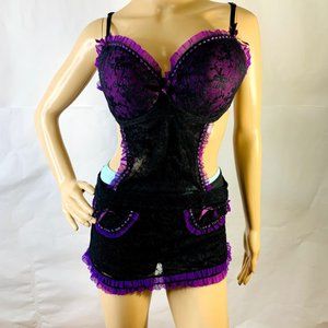 Nature Intimate Sexy Padded Underwired Lingerie